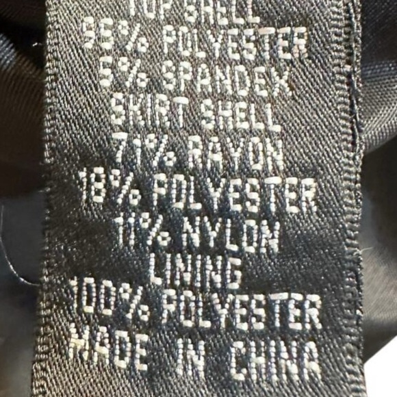 Adrianna Papell Matte Jersey & Hammered Satin Long Maxi Formal Gown Sz 10 - Picture 6 of 9